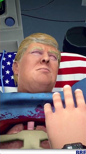 Trump Robbed Me So This Happened! 😂 Surgeon Simulator Funny Moments!