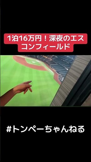 A one-night stay at the Tower 11 Hotel at Escon Field Hokkaido for 160,000 yen! The stadium late ...