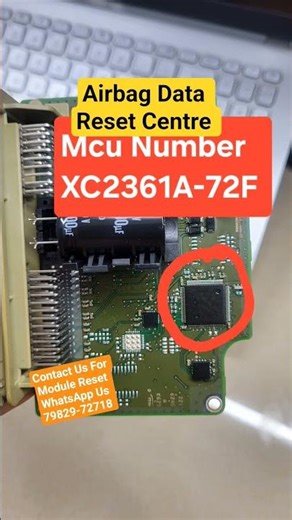 95910-H6300 Hyundai Verna Airbag Module Reset ! XC2361A-72F #airbag #automobile #repair #modulereset