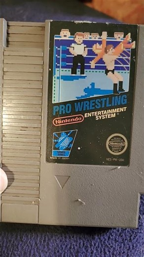 Retro Nintendo nes pro wrestling