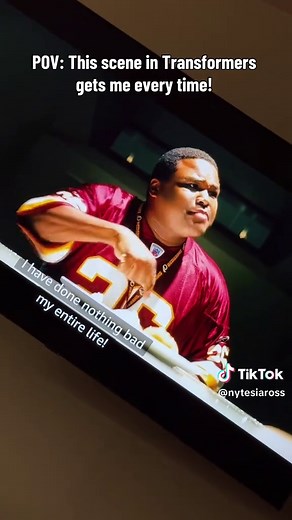Anthony Anderson scene in Transformers that makes viewers laugh every time