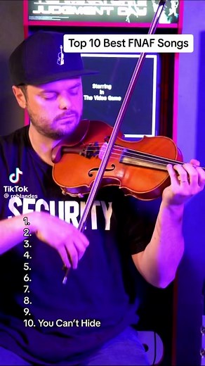 3K views · 148 reactions | Five nights at Freddy’s Top 10 best FNAF songs Credit: https://vt.tiktok.com/ZSNs9aNv4/ | Five Nights At Freddy's Entertainment | Facebook