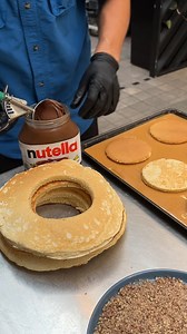 38K views · 51 reactions | Stack of Breakfast Pancakes! Feast your eyes on this incredible platter 朗丹 | Chefclub GruB | Facebook