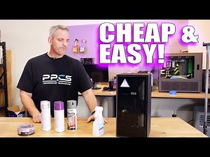 How to paint a computer case. The Cheap and EASY way!
