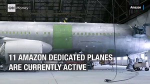 Amazon is so busy that it needs its own cargo plane. | Airportag
