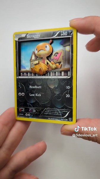 3D Pokémon Card Design Tips and Tricks