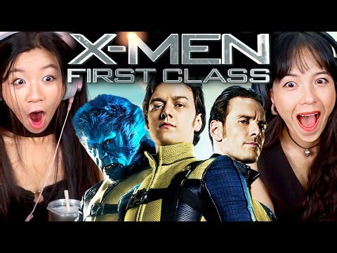 Foreign Girls React | X-Men: First Class | First Time Watch