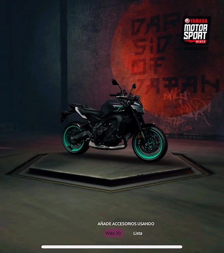 Yamaha MT09: Vista 360 y Lanzamiento en Colombia