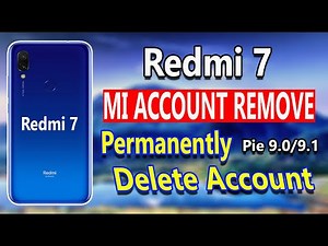 Redmi 7 MI Account Remove + TWRP installer Tool Free