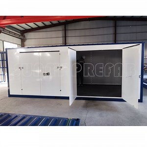 [Hot Item] Insulated Steel Shed Moving Foldable Container Collapsible Self Storage Units