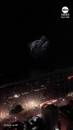 Shakira concert draws estimated crowd of 2 million in Rio de Janeiro