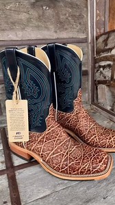 Call the fire department! This elephant style @jhboots is hot! 🔥🔥🔥 | Anderson Bean Boot Company