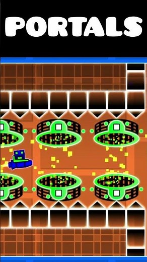 Different Types of Geometry Dash Straight Fly #geometrydash # #gmd #gd