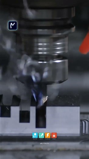 🌈UTECH CNC router—the fast and stable choice for metal cutting.