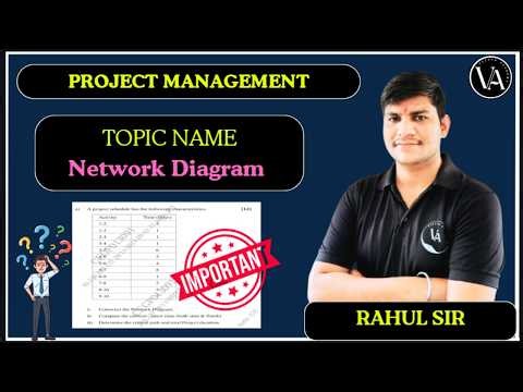 Network Diagram in Project Management | Easy Method to Solve Any Question