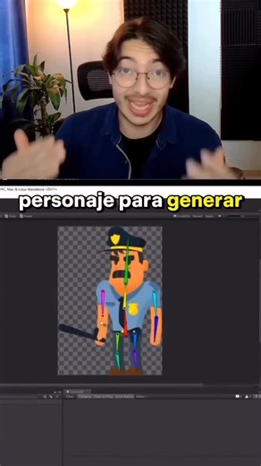 Santiago | Desarrollo de videojuegos on Instagram: "¡Una herramienta muy potente para animar tus personajes y aparte GRATIS! 🤯 Si tu también quieres aprender a crear tus propios videojuegos, dar ese primer paso, escribe, “CLASE” y te mandaremos una masterclass de como empezar a crear videojuegos paso a paso en este 2025."
