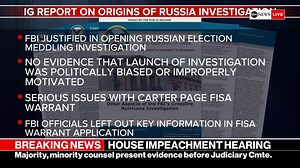28K views · 744 reactions | ABC News Chief White House Correspondent Jonathan Karl on DOJ inspector general report on origins of Russia probe: "In this report, there's absolutely nothing" to corroborate Pres. Trump's allegations. "In fact, it directly contradicts those charges." https://abcn.ws/2P3OCnC | ABC News | Facebook