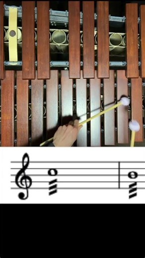 打楽器奏者のためのスケール練習（C dur）