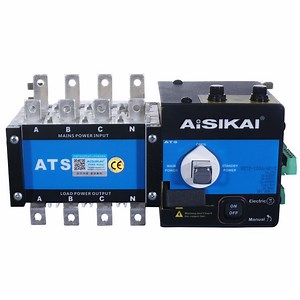 [Hot Item] Aisikai Brand New ATS 100A 120A Automatic Transfer Switch
