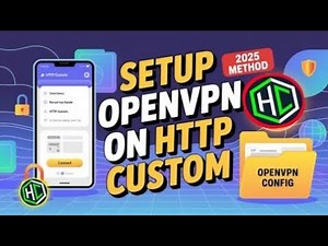 HTTP Custom App Full Tutorial ☝️ | Free Internet Trick 2025 | Step-by-Step Setup Guide 🔥