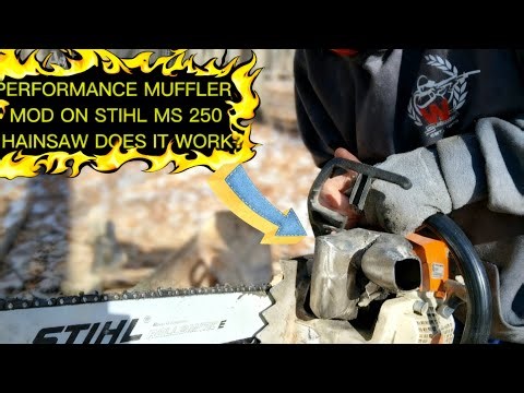 MUFFLER MOD : POWER OR NOISE