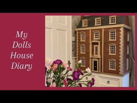 My Dolls House Diary #89 | Repainting the Study | Sideboard Build | Living Room Rug Update