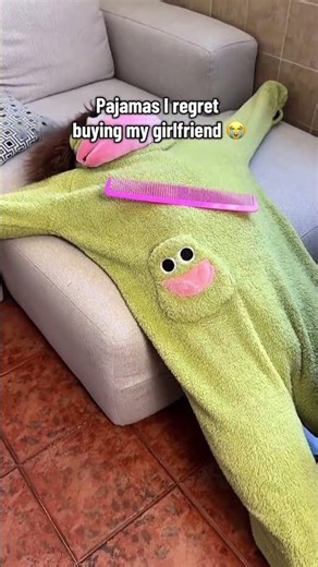I will never buy it for her again 😭 #onesies #pajamas #viral