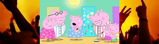 Peppa Pig The Noisy Night