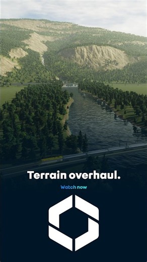 Terrain overhaul. | Update showcase week.