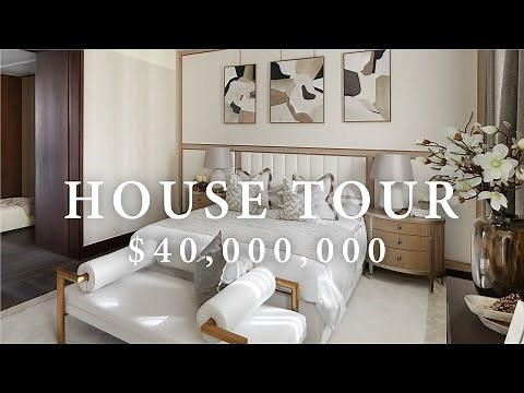 $40m London House Tour | The Most Expensive Homes in London | Celine Interior Design