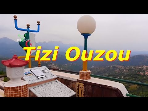 The Historic City of Tizi Ouzou in Kabylia - Algeria - Video Travel