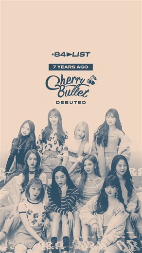 7 years ago, Cherry Bullet debuted with ‘Q&A’ #cherrybullet #84playlist #84vmw #kpopfyp #체리블렛