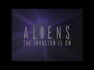 1992 Kenner ALIENS Action Figures Ad / Commercial