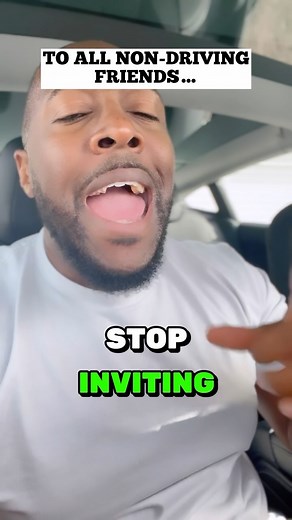 77K views · 1.1K reactions | Every single word!  Stop doing this  If you want a driver… book one, learn to drive! I’m big 30s and still know couple people like this!  #comedy #message #drivers #comedian | Aurie Styla | Facebook