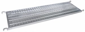 [Hot Item] Anti-Slip Scaffolding Steel Plank Scaffolding Platform Board Catwalk with Hook