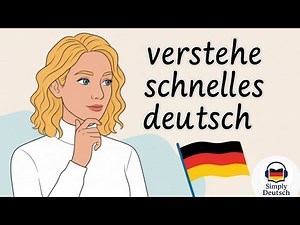 Understanding German quickly – Listening training for levels A1 to B2 (with exercises & tips!)