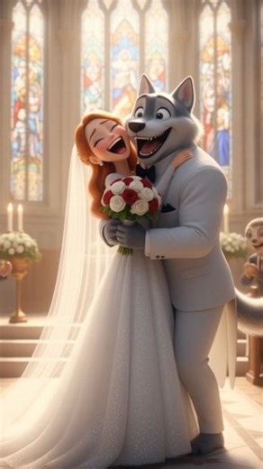 Girl and Wolf. Episode 2.❤️