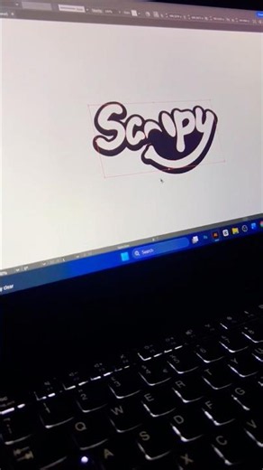 Let’s Design an Ice cream Brand Logo #brandidentity #logodesign