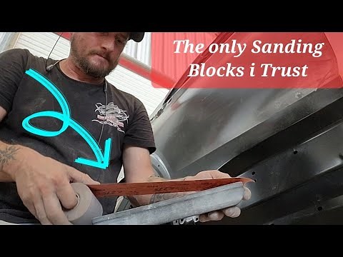 Durablock sanding block review.