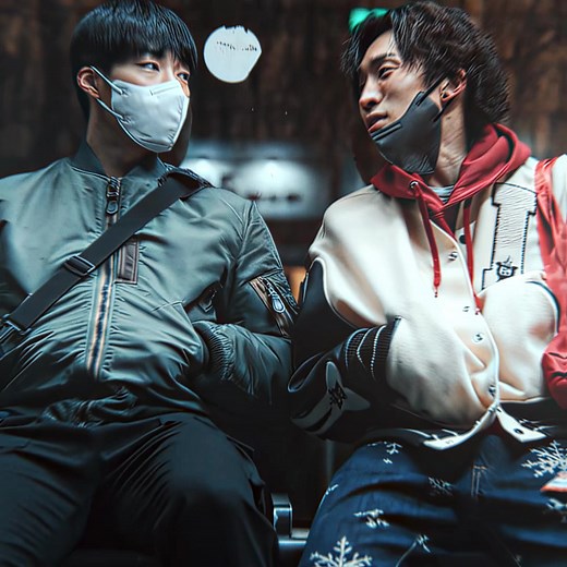 Geon Woo y Woo Jin: De nada a hermanos en Bloodhounds