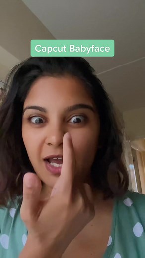 Exploring Babyface Hand Gestures in Capcut