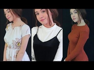 ASMR | Try On Clothing Haul