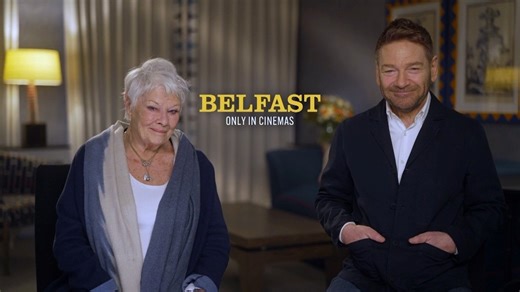 Kenneth Branagh says the love for Belfast has hit home