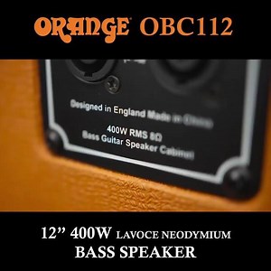 😎 Proud of our #𝗟𝗮𝘃𝗼𝗰𝗲 Neodymium 12″ bass speaker 🔈 featured in the #OBC112 by Orange Amplifiers 👇 ✓ "The OBC112 is an amazingly tight, punchy, powerful cab. 𝙏𝙝𝙚 𝙇𝙖𝙫𝙤𝙘𝙚 𝙨𝙥𝙚𝙖𝙠𝙚𝙧𝙨 𝙖𝙧𝙚 𝙧𝙚𝙖𝙡𝙡𝙮 𝙪𝙣𝙞𝙦𝙪𝙚. I’d never tried them before but now I see what all the fuss is about." - Glenn Hughes, The Voice of Rock ✓ "Superb punch and huge bottom end require a 𝙛𝙞𝙧𝙨𝙩 𝙧𝙖𝙩𝙚 𝙨𝙥𝙚𝙖𝙠𝙚𝙧." - Orange amps ✓ "The Lavoce neodymium 12” speakers are 𝙞𝙣𝙘𝙧𝙚𝙙𝙞𝙗𝙡�