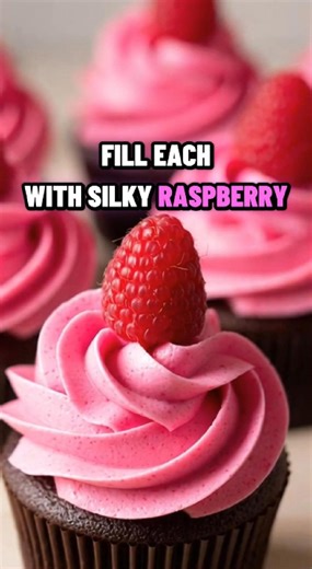 These chocolate raspberry cupcakes are the perfect dessert for Valentine’s Day on February 14. Moist dark chocolate cupcakes filled with raspberry chocolate ganache and topped with silky raspberry buttercream make an elegant, romantic treat to share with someone you love. A beautiful balance of rich chocolate and bright raspberry, ideal for celebrating love. Yield: 12 cupcakes Ingredients Chocolate Cupcakes 1 cup all purpose flour, spooned and leveled 1/4 cup plus 1 tablespoon Dutch process coco