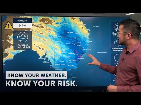 Severe Weather Update: Ongoing flood risk for eastern Australia - 6 October 2022