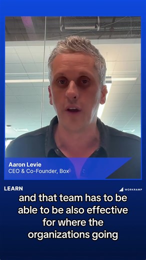 As a student of Andy Grove and his High Output Management philosophy, come learn how Aaron Levie has built Box into a $4B  public company by re-writing the management playbook. Check out our LEARN webinar, High Output Management for the Next Generation of SaaS Companies, featuring Aaron Levie, CEO & Co-Founder, Box & Ted Blosser, CEO & Co-Founder, WorkRamp as Moderator. Link in the comments for the full video! #LEARN #LEARNconference #WorkRamp #founder #values #webinar #hr #culture #cs #Ims #onb