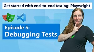 Debugging tests with Playwright