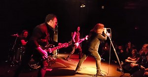 Watch LAST IN LINE Perform New Single 'Landslide' In San Jose