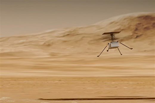 NASA's JPL Team Says Goodbye to Ingenuity Mars Helicopter, Celebrate 72 Successful Flights